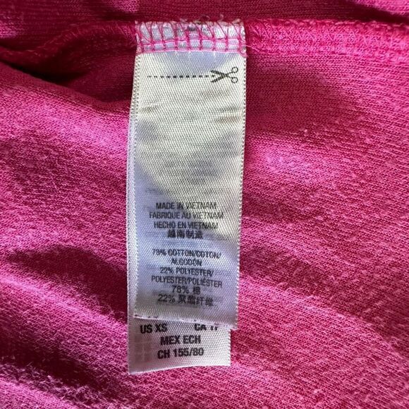 Juicy Couture Women's XS Magenta Pink Velour Jogger & Hoodie Track Suit Y2K - Picture 8 of 15